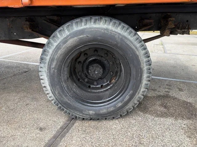 Xe tải thùng lửng/ Phẳng Mercedes-Benz LK 1213K (6-CILINDER) FULL STEEL CHASSIS WITH OPEN BOX (MANUAL GEARBOX / FULL STEEL SUSPENSION): hình 6