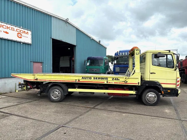 Mercedes-Benz LK 817 AUTO TRANSPORTER (6-CILINDER / FULL STEEL SUSPENSION / MANUAL GEARBOX / WINCH / ETC.) - Xe tải chuyên chở tự động: hình 5 Mercedes-Benz LK 817 AUTO TRANSPORTER (6-CILINDER / FULL STEEL SUSPENSION / MANUAL GEARBOX / WINCH / ETC.) - Xe tải chuyên chở tự động: hình 5