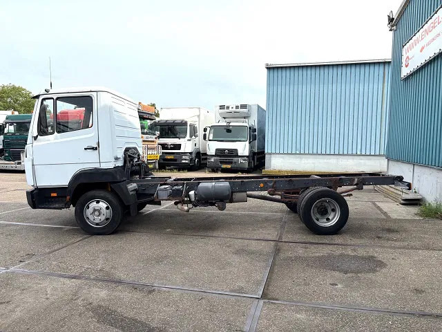 Mercedes-Benz LK 914 4x2 FULL STEEL CHASSIS (6-CILINDER / MANUAL GEARBOX / FULL STEEL SUSPENSION) - Xe tải khung gầm: hình 5 Mercedes-Benz LK 914 4x2 FULL STEEL CHASSIS (6-CILINDER / MANUAL GEARBOX / FULL STEEL SUSPENSION) - Xe tải khung gầm: hình 5