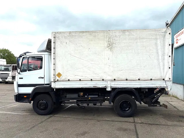 Mercedes-Benz LK 914 (6-CILINDER) WITH TENT BOX (MANUAL GEARBOX / FULL STEEL SUSPENSION / LOADING PLATFORM) - Xe tải thùng mui bạt: hình 5 Mercedes-Benz LK 914 (6-CILINDER) WITH TENT BOX (MANUAL GEARBOX / FULL STEEL SUSPENSION / LOADING PLATFORM) - Xe tải thùng mui bạt: hình 5