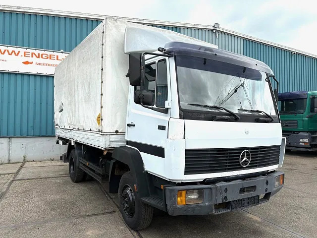 Mercedes-Benz LK 914 (6-CILINDER) WITH TENT BOX (MANUAL GEARBOX / FULL STEEL SUSPENSION / LOADING PLATFORM) - Xe tải thùng mui bạt: hình 2 Mercedes-Benz LK 914 (6-CILINDER) WITH TENT BOX (MANUAL GEARBOX / FULL STEEL SUSPENSION / LOADING PLATFORM) - Xe tải thùng mui bạt: hình 2