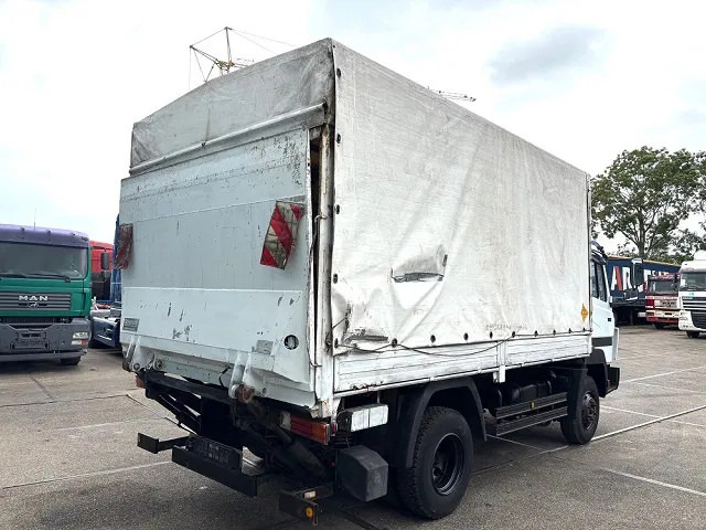 Mercedes-Benz LK 914 (6-CILINDER) WITH TENT BOX (MANUAL GEARBOX / FULL STEEL SUSPENSION / LOADING PLATFORM) - Xe tải thùng mui bạt: hình 3 Mercedes-Benz LK 914 (6-CILINDER) WITH TENT BOX (MANUAL GEARBOX / FULL STEEL SUSPENSION / LOADING PLATFORM) - Xe tải thùng mui bạt: hình 3