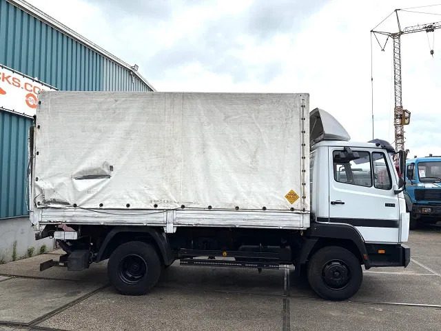 Mercedes-Benz LK 914 (6-CILINDER) WITH TENT BOX (MANUAL GEARBOX / FULL STEEL SUSPENSION / LOADING PLATFORM) - Xe tải thùng mui bạt: hình 4 Mercedes-Benz LK 914 (6-CILINDER) WITH TENT BOX (MANUAL GEARBOX / FULL STEEL SUSPENSION / LOADING PLATFORM) - Xe tải thùng mui bạt: hình 4