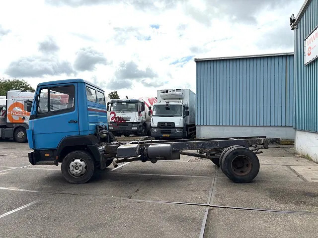 Mercedes-Benz LK 914K (6-CILINDER) FULL STEEL CHASSIS (MANUAL GEARBOX / FULL STEEL SUSPENSION) - Xe tải khung gầm: hình 5 Mercedes-Benz LK 914K (6-CILINDER) FULL STEEL CHASSIS (MANUAL GEARBOX / FULL STEEL SUSPENSION) - Xe tải khung gầm: hình 5