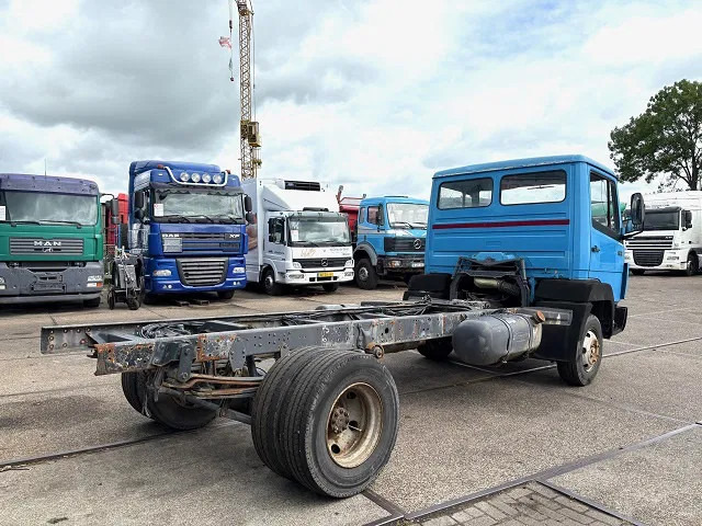 Mercedes-Benz LK 914K (6-CILINDER) FULL STEEL CHASSIS (MANUAL GEARBOX / FULL STEEL SUSPENSION) - Xe tải khung gầm: hình 3 Mercedes-Benz LK 914K (6-CILINDER) FULL STEEL CHASSIS (MANUAL GEARBOX / FULL STEEL SUSPENSION) - Xe tải khung gầm: hình 3