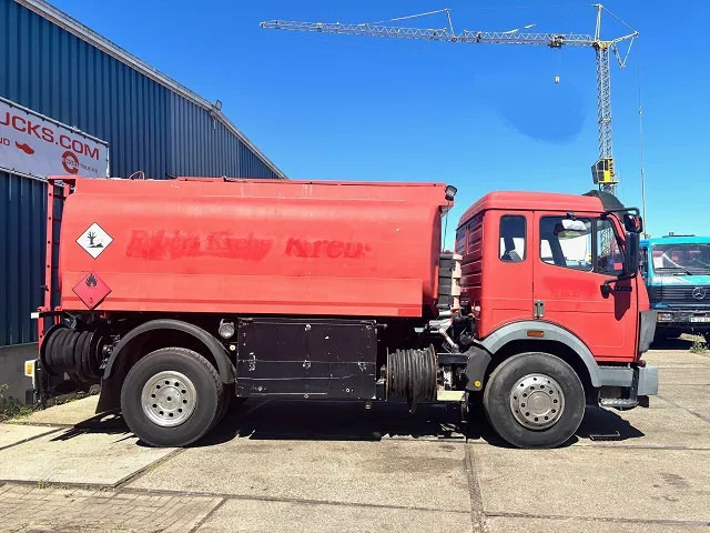 Mercedes-Benz SK 1726 (ORIGINAL GERMAN) 13.500 LITER TANK TRUCK (ZF16 MANUAL GEARBOX / FULL STEEL SUSPENSION / REDUCTION AXLE / ANALOG COUNTER - Xe bồn: hình 4 Mercedes-Benz SK 1726 (ORIGINAL GERMAN) 13.500 LITER TANK TRUCK (ZF16 MANUAL GEARBOX / FULL STEEL SUSPENSION / REDUCTION AXLE / ANALOG COUNTER - Xe bồn: hình 4
