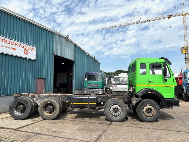 Mercedes-Benz SK 3335K 8x4 FULL STEEL CHASSIS (ZF16 MANUAL GEARBOX / RETARDER / FULL STEEL SUSPENSION / REDUCTION AXLES) - Xe tải khung gầm: hình 4 Mercedes-Benz SK 3335K 8x4 FULL STEEL CHASSIS (ZF16 MANUAL GEARBOX / RETARDER / FULL STEEL SUSPENSION / REDUCTION AXLES) - Xe tải khung gầm: hình 4