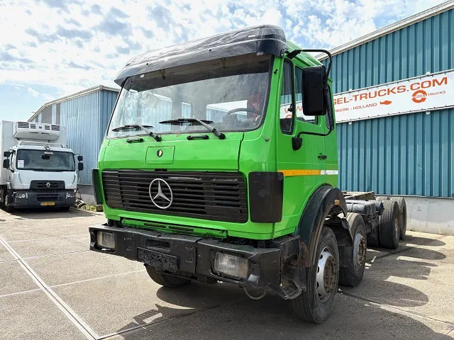 Mercedes-Benz SK 3335K 8x4 FULL STEEL CHASSIS (ZF16 MANUAL GEARBOX / RETARDER / FULL STEEL SUSPENSION / REDUCTION AXLES) - Xe tải khung gầm: hình 1 Mercedes-Benz SK 3335K 8x4 FULL STEEL CHASSIS (ZF16 MANUAL GEARBOX / RETARDER / FULL STEEL SUSPENSION / REDUCTION AXLES) - Xe tải khung gầm: hình 1