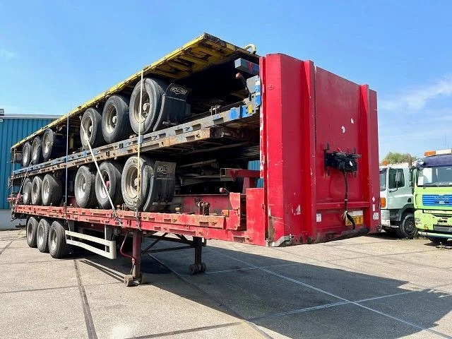 Pacton T3-001 13.60 METER (CURTAINSIDE) TRAILERPACKAGE (DRUM BRAKES / SAF AXLES / ABS BRAKE SYSTEM) - Sơ mi rơ moóc thùng lửng/ Phẳng: hình 2 Pacton T3-001 13.60 METER (CURTAINSIDE) TRAILERPACKAGE (DRUM BRAKES / SAF AXLES / ABS BRAKE SYSTEM) - Sơ mi rơ moóc thùng lửng/ Phẳng: hình 2