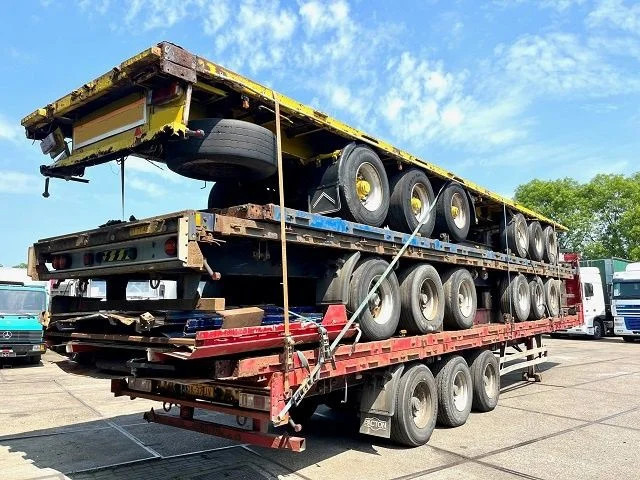 Pacton T3-001 13.60 METER (CURTAINSIDE) TRAILERPACKAGE (DRUM BRAKES / SAF AXLES / ABS BRAKE SYSTEM) - Sơ mi rơ moóc thùng lửng/ Phẳng: hình 3 Pacton T3-001 13.60 METER (CURTAINSIDE) TRAILERPACKAGE (DRUM BRAKES / SAF AXLES / ABS BRAKE SYSTEM) - Sơ mi rơ moóc thùng lửng/ Phẳng: hình 3