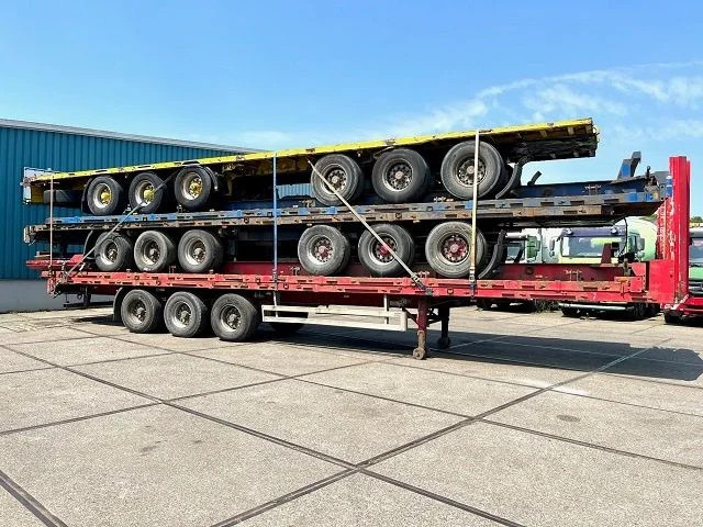 Pacton T3-001 13.60 METER (CURTAINSIDE) TRAILERPACKAGE (DRUM BRAKES / SAF AXLES / ABS BRAKE SYSTEM) - Sơ mi rơ moóc thùng lửng/ Phẳng: hình 4 Pacton T3-001 13.60 METER (CURTAINSIDE) TRAILERPACKAGE (DRUM BRAKES / SAF AXLES / ABS BRAKE SYSTEM) - Sơ mi rơ moóc thùng lửng/ Phẳng: hình 4