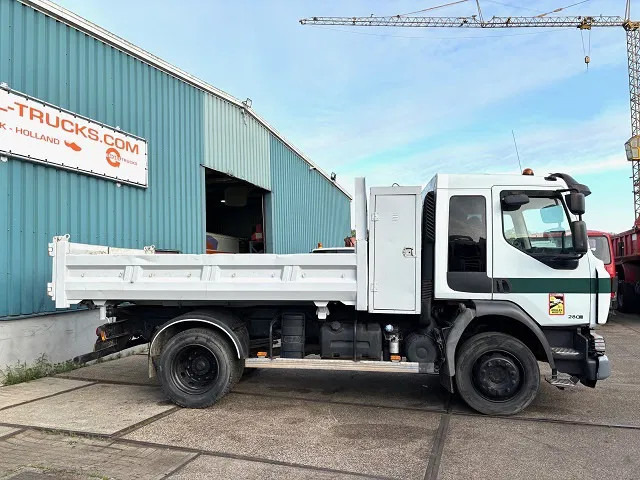 Renault Midlum 280 DXI FULL STEEL SUSPENSION 3-WAY KIPPER (8 GEARS MANUAL GEARBOX / FULL STEEL SUSPENSION / 3-SEATS / P.T.O. / ETC) - Xe ben: hình 4 Renault Midlum 280 DXI FULL STEEL SUSPENSION 3-WAY KIPPER (8 GEARS MANUAL GEARBOX / FULL STEEL SUSPENSION / 3-SEATS / P.T.O. / ETC) - Xe ben: hình 4