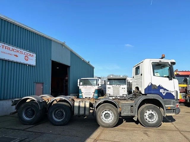 Scania R124-420 C 8x4 FULL STEEL CHASSIS (EURO 3 / FULL STEEL SUSPENSION / REDUCTION AXLES / GRS900 GEARBOX) - Xe tải khung gầm: hình 2 Scania R124-420 C 8x4 FULL STEEL CHASSIS (EURO 3 / FULL STEEL SUSPENSION / REDUCTION AXLES / GRS900 GEARBOX) - Xe tải khung gầm: hình 2