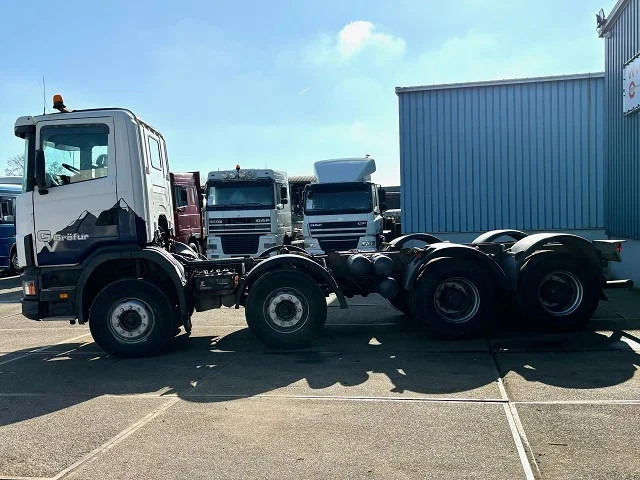 Scania R124-420 C 8x4 FULL STEEL CHASSIS (EURO 3 / FULL STEEL SUSPENSION / REDUCTION AXLES / GRS900 GEARBOX) - Xe tải khung gầm: hình 4 Scania R124-420 C 8x4 FULL STEEL CHASSIS (EURO 3 / FULL STEEL SUSPENSION / REDUCTION AXLES / GRS900 GEARBOX) - Xe tải khung gầm: hình 4