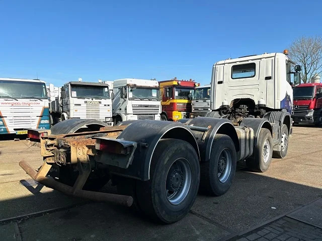 Scania R124-420 C 8x4 FULL STEEL CHASSIS (EURO 3 / FULL STEEL SUSPENSION / REDUCTION AXLES / GRS900 GEARBOX) - Xe tải khung gầm: hình 5 Scania R124-420 C 8x4 FULL STEEL CHASSIS (EURO 3 / FULL STEEL SUSPENSION / REDUCTION AXLES / GRS900 GEARBOX) - Xe tải khung gầm: hình 5