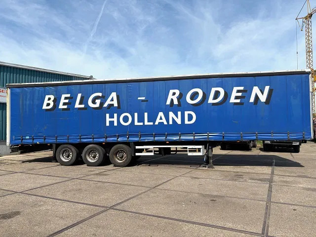 Schmitz Cargobull S01 3-AXLE CURTAINS SIDE WITH SLIDING ROOF (SAF AXLES / DRUM BRAKES / ABS BRAKE SYSTEM) - Sơ mi rơ moóc mui bạt: hình 4 Schmitz Cargobull S01 3-AXLE CURTAINS SIDE WITH SLIDING ROOF (SAF AXLES / DRUM BRAKES / ABS BRAKE SYSTEM) - Sơ mi rơ moóc mui bạt: hình 4