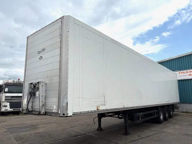 Schmitz Cargobull SKO 24 DOUBLE STOCK CLOSED BOX (BPW-AXLES / DRUM BRAKS / ABS-EBS BRAKES) - Sơ mi rơ moóc hộp kín: hình 1 Schmitz Cargobull SKO 24 DOUBLE STOCK CLOSED BOX (BPW-AXLES / DRUM BRAKS / ABS-EBS BRAKES) - Sơ mi rơ moóc hộp kín: hình 1