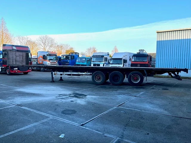 Van Hool 3B1047 13.60M. FLATBED TRAILER WITH 40FT TWISTLOCKS (SAF-AXLES / DISC BRAKES / 40FT TWISTLOCKS) - Sơ mi rơ moóc thùng lửng/ Phẳng: hình 5 Van Hool 3B1047 13.60M. FLATBED TRAILER WITH 40FT TWISTLOCKS (SAF-AXLES / DISC BRAKES / 40FT TWISTLOCKS) - Sơ mi rơ moóc thùng lửng/ Phẳng: hình 5