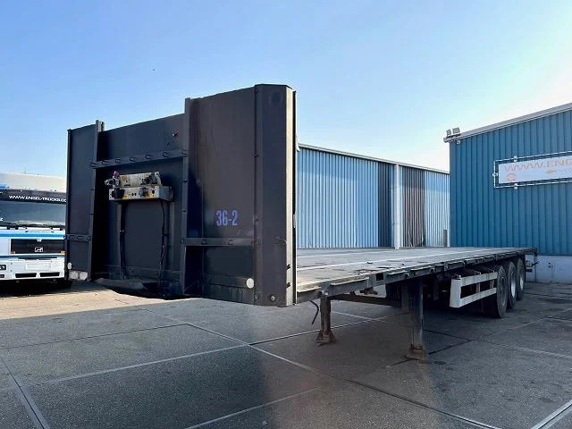 Van Hool 3B1047 13.60M. FLATBED TRAILER WITH 40FT TWISTLOCKS (SAF-AXLES / DISC BRAKES / 40FT TWISTLOCKS) - Sơ mi rơ moóc thùng lửng/ Phẳng: hình 1 Van Hool 3B1047 13.60M. FLATBED TRAILER WITH 40FT TWISTLOCKS (SAF-AXLES / DISC BRAKES / 40FT TWISTLOCKS) - Sơ mi rơ moóc thùng lửng/ Phẳng: hình 1