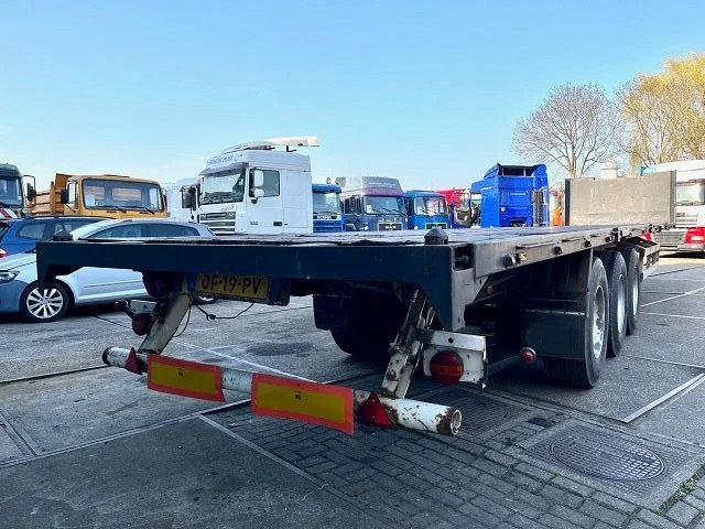 Van Hool 3B1047 13.60M. FLATBED TRAILER WITH 40FT TWISTLOCKS (SAF-AXLES / DISC BRAKES / 40FT TWISTLOCKS) - Sơ mi rơ moóc thùng lửng/ Phẳng: hình 3 Van Hool 3B1047 13.60M. FLATBED TRAILER WITH 40FT TWISTLOCKS (SAF-AXLES / DISC BRAKES / 40FT TWISTLOCKS) - Sơ mi rơ moóc thùng lửng/ Phẳng: hình 3