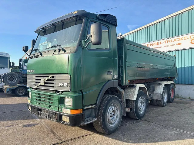 Volvo FH 12.420 8x4 FULL STEEL KIPPER (12+2 GEARS MANUAL GEARBOX / FULL STEEL SUSPENSION / REDUCTION AXLES / VEB-ENGINE BRAKE) - Xe ben: hình 1 Volvo FH 12.420 8x4 FULL STEEL KIPPER (12+2 GEARS MANUAL GEARBOX / FULL STEEL SUSPENSION / REDUCTION AXLES / VEB-ENGINE BRAKE) - Xe ben: hình 1
