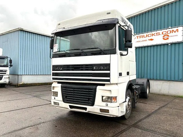 DAF 95.430 XF SPACECAB (EURO 3 / ZF16 MANUAL GEARBOX / ZF-INTARDER / AIRCONDITIONING) - Xe đầu kéo: hình 1 DAF 95.430 XF SPACECAB (EURO 3 / ZF16 MANUAL GEARBOX / ZF-INTARDER / AIRCONDITIONING) - Xe đầu kéo: hình 1