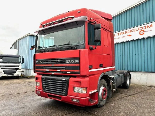 DAF 95.480 XF SPACECAB (EURO 3 / ZF16 MANUAL GEARBOX / 2x DIESELTANK / AIRCONDITIONING) - Xe đầu kéo: hình 1 DAF 95.480 XF SPACECAB (EURO 3 / ZF16 MANUAL GEARBOX / 2x DIESELTANK / AIRCONDITIONING) - Xe đầu kéo: hình 1