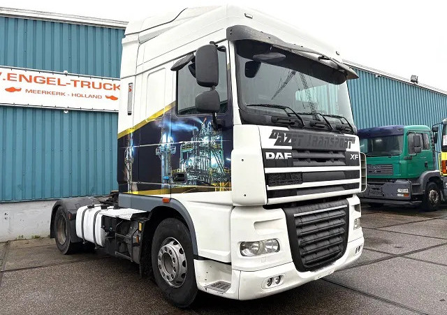 DAF XF 105.460 ATE SPACEAB 4x2 (EURO 5 / ZF MANUAL GEARBOX / ZF-INTARDER / HYDRAULIC KIT / P.T.O. / AIRCONDITIONING / ETC.) - Xe đầu kéo: hình 2 DAF XF 105.460 ATE SPACEAB 4x2 (EURO 5 / ZF MANUAL GEARBOX / ZF-INTARDER / HYDRAULIC KIT / P.T.O. / AIRCONDITIONING / ETC.) - Xe đầu kéo: hình 2