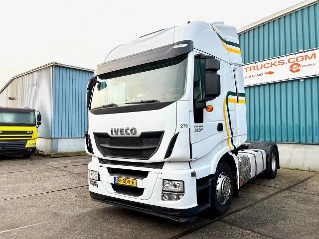 Iveco Stralis AS440S42T/P HI-WAY DUTCH TRUCK (APK/TUV -> 02-2024 / EURO 6 / AS-TRONIC / 2 TANKS / LEATHER SEATS / FRIDGE) - Xe đầu kéo: hình 1 Iveco Stralis AS440S42T/P HI-WAY DUTCH TRUCK (APK/TUV -> 02-2024 / EURO 6 / AS-TRONIC / 2 TANKS / LEATHER SEATS / FRIDGE) - Xe đầu kéo: hình 1