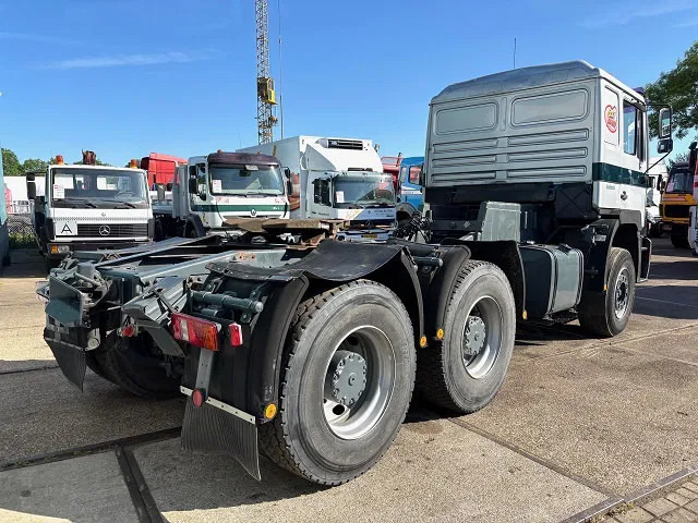 MAN 26.372 DFS 6x4 FULL STEEL TRACTOR (MANUAL GEARBOX / FULL STEEL SUSPENSION / REDUCTION AXLES) - Xe đầu kéo: hình 3 MAN 26.372 DFS 6x4 FULL STEEL TRACTOR (MANUAL GEARBOX / FULL STEEL SUSPENSION / REDUCTION AXLES) - Xe đầu kéo: hình 3