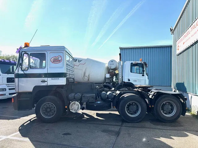 MAN 26.372 DFS 6x4 FULL STEEL TRACTOR (MANUAL GEARBOX / FULL STEEL SUSPENSION / REDUCTION AXLES) - Xe đầu kéo: hình 5 MAN 26.372 DFS 6x4 FULL STEEL TRACTOR (MANUAL GEARBOX / FULL STEEL SUSPENSION / REDUCTION AXLES) - Xe đầu kéo: hình 5