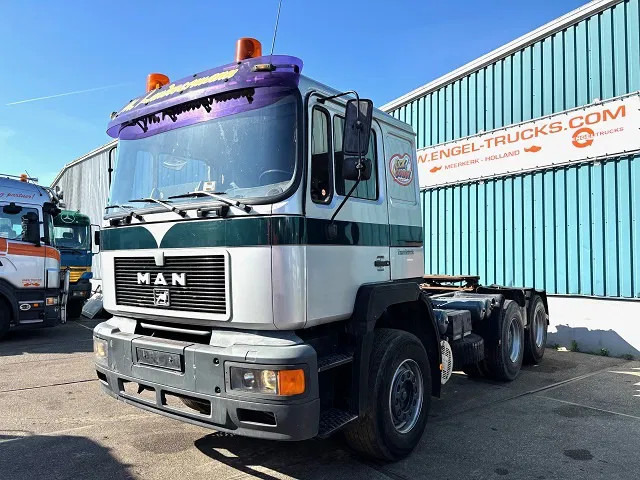 MAN 26.372 DFS 6x4 FULL STEEL TRACTOR (MANUAL GEARBOX / FULL STEEL SUSPENSION / REDUCTION AXLES) - Xe đầu kéo: hình 1 MAN 26.372 DFS 6x4 FULL STEEL TRACTOR (MANUAL GEARBOX / FULL STEEL SUSPENSION / REDUCTION AXLES) - Xe đầu kéo: hình 1