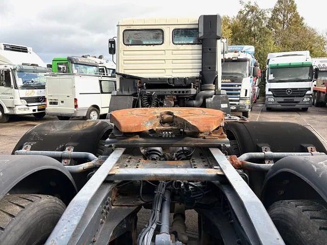 Xe đầu kéo MAN 33.373 DFT 6x4 FULL STEEL SUSPENSION (13.000 AXLES / ZF16 MANUAL GEARBOX / REDUCTION AXLES / FULL STEEL SUSPENSION): hình 6