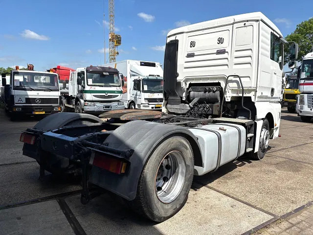 MAN TGA 18.410 BLS XL (6-CILINDERHEADS) (ZF16 MANUAL GEARBOX / ZF-INTARDER / P.T.O.) - Xe đầu kéo: hình 3 MAN TGA 18.410 BLS XL (6-CILINDERHEADS) (ZF16 MANUAL GEARBOX / ZF-INTARDER / P.T.O.) - Xe đầu kéo: hình 3