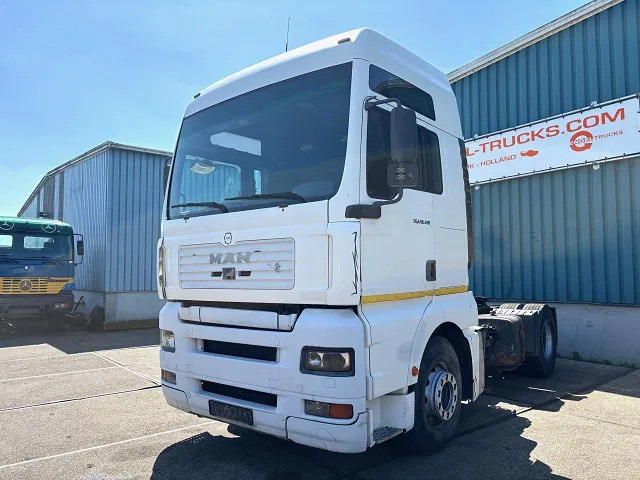 MAN TGA 18.410 FLS XXL (6-CILINDER HEADS / ZF16 MANUAL GEARBOX / ZF-INTARDER / HYDRAULIC KIT / P.T.O. / AIRCONDITIONING) - Xe đầu kéo: hình 1 MAN TGA 18.410 FLS XXL (6-CILINDER HEADS / ZF16 MANUAL GEARBOX / ZF-INTARDER / HYDRAULIC KIT / P.T.O. / AIRCONDITIONING) - Xe đầu kéo: hình 1