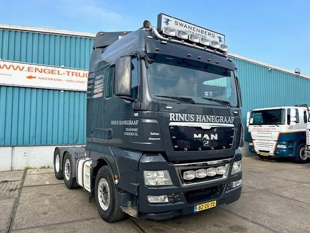 MAN TGX 26.480BLS XLX 6x2 (ZF16 MANUAL GEARBOX / EURO 5 / SLIDING FIFTH WHEEL / LIFT-AXLE / STEERING AXLE / AIRCONDITIONING) - Xe đầu kéo: hình 2 MAN TGX 26.480BLS XLX 6x2 (ZF16 MANUAL GEARBOX / EURO 5 / SLIDING FIFTH WHEEL / LIFT-AXLE / STEERING AXLE / AIRCONDITIONING) - Xe đầu kéo: hình 2