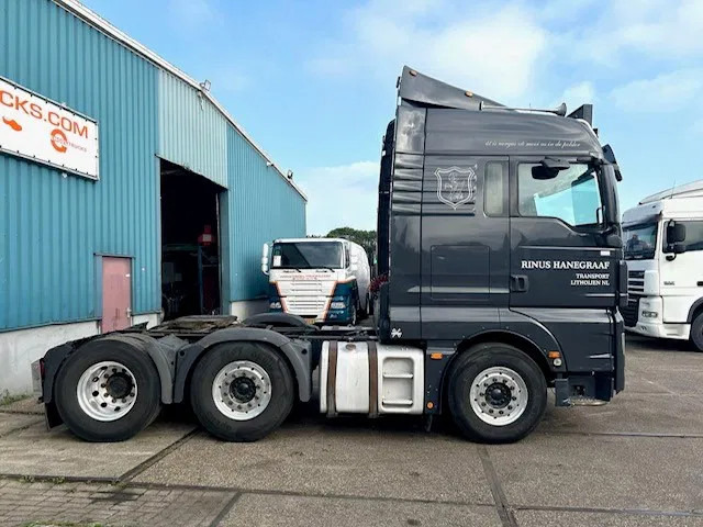 MAN TGX 26.480BLS XLX 6x2 (ZF16 MANUAL GEARBOX / EURO 5 / SLIDING FIFTH WHEEL / LIFT-AXLE / STEERING AXLE / AIRCONDITIONING) - Xe đầu kéo: hình 4 MAN TGX 26.480BLS XLX 6x2 (ZF16 MANUAL GEARBOX / EURO 5 / SLIDING FIFTH WHEEL / LIFT-AXLE / STEERING AXLE / AIRCONDITIONING) - Xe đầu kéo: hình 4
