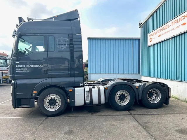 MAN TGX 26.480BLS XLX 6x2 (ZF16 MANUAL GEARBOX / EURO 5 / SLIDING FIFTH WHEEL / LIFT-AXLE / STEERING AXLE / AIRCONDITIONING) - Xe đầu kéo: hình 5 MAN TGX 26.480BLS XLX 6x2 (ZF16 MANUAL GEARBOX / EURO 5 / SLIDING FIFTH WHEEL / LIFT-AXLE / STEERING AXLE / AIRCONDITIONING) - Xe đầu kéo: hình 5