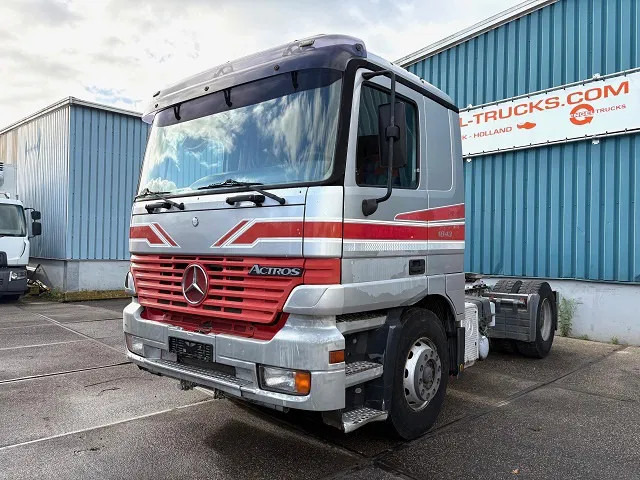 Mercedes-Benz Actros 1843 LS SLEEPERCAB (MP1) (ZF16 MANUAL GEARBOX / REDUCTION AXLE / AIRCONDITIONING / ETC.) - Xe đầu kéo: hình 1 Mercedes-Benz Actros 1843 LS SLEEPERCAB (MP1) (ZF16 MANUAL GEARBOX / REDUCTION AXLE / AIRCONDITIONING / ETC.) - Xe đầu kéo: hình 1