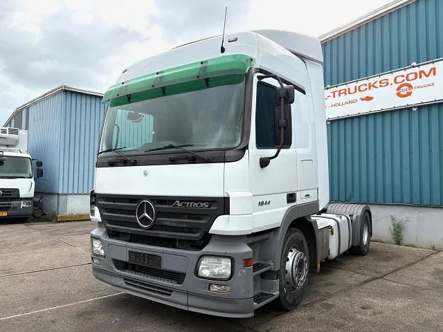 Mercedes-Benz Actros 1844 LS (MP2) (TELLIGENT AUTOMATIC / AIRCONDITIONING / 2x DIESELTANK / EURO 5) - Xe đầu kéo: hình 1 Mercedes-Benz Actros 1844 LS (MP2) (TELLIGENT AUTOMATIC / AIRCONDITIONING / 2x DIESELTANK / EURO 5) - Xe đầu kéo: hình 1