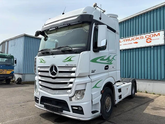 Mercedes-Benz Actros 1845 LS BIGSPACE (RETARDER / EURO 5 / TELLIGENT GEARBOX / FULL SPOILERSET / 2x DIESELTANK / AIRCONDITIONING) - Xe đầu kéo: hình 1 Mercedes-Benz Actros 1845 LS BIGSPACE (RETARDER / EURO 5 / TELLIGENT GEARBOX / FULL SPOILERSET / 2x DIESELTANK / AIRCONDITIONING) - Xe đầu kéo: hình 1