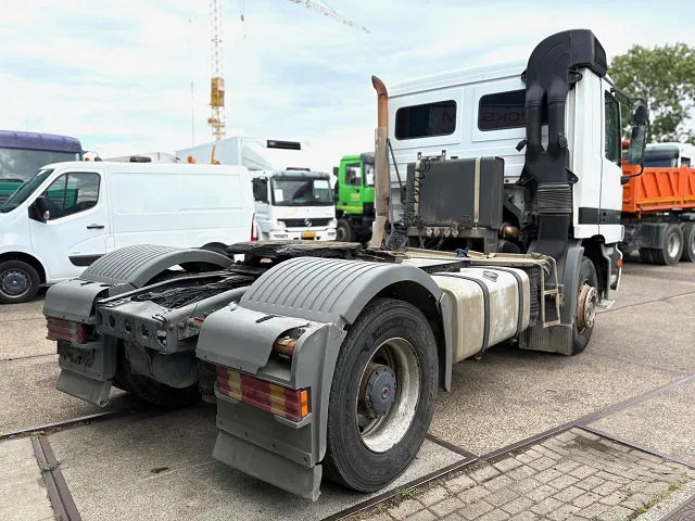 Mercedes-Benz Actros 1848 LS (MP1) 4x2 TRACTOR (EPS WITH CLUTCH / RUDUCTION AXLE / HYDRAULIC KIT / AIRCONDITIONING / ETC) - Xe đầu kéo: hình 3 Mercedes-Benz Actros 1848 LS (MP1) 4x2 TRACTOR (EPS WITH CLUTCH / RUDUCTION AXLE / HYDRAULIC KIT / AIRCONDITIONING / ETC) - Xe đầu kéo: hình 3