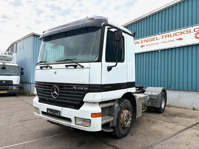 Mercedes-Benz Actros 1848 LS (MP1) 4x2 TRACTOR (EPS WITH CLUTCH / RUDUCTION AXLE / HYDRAULIC KIT / AIRCONDITIONING / ETC) - Xe đầu kéo: hình 1 Mercedes-Benz Actros 1848 LS (MP1) 4x2 TRACTOR (EPS WITH CLUTCH / RUDUCTION AXLE / HYDRAULIC KIT / AIRCONDITIONING / ETC) - Xe đầu kéo: hình 1