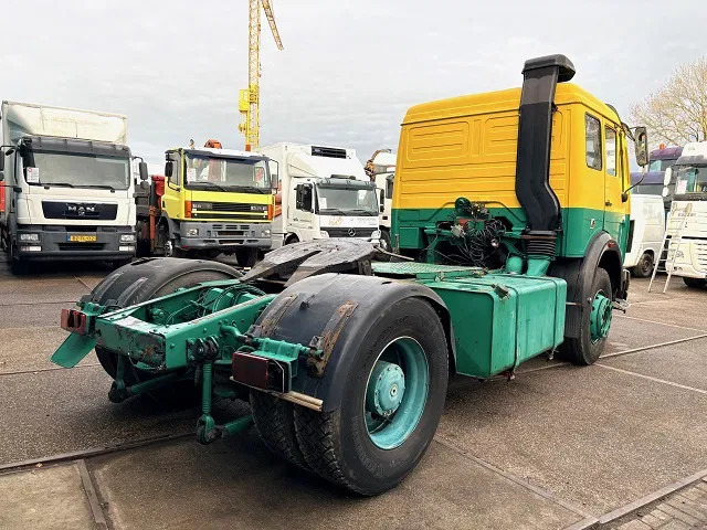 Mercedes-Benz SK 1635LS V8 SLEEPERCAB (EPS / REDUCTION AXLE / ONLY 570.000 KM!!) - Xe đầu kéo: hình 3 Mercedes-Benz SK 1635LS V8 SLEEPERCAB (EPS / REDUCTION AXLE / ONLY 570.000 KM!!) - Xe đầu kéo: hình 3