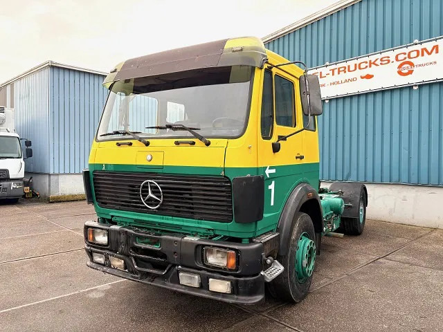 Mercedes-Benz SK 1635LS V8 SLEEPERCAB (EPS / REDUCTION AXLE / ONLY 570.000 KM!!) - Xe đầu kéo: hình 1 Mercedes-Benz SK 1635LS V8 SLEEPERCAB (EPS / REDUCTION AXLE / ONLY 570.000 KM!!) - Xe đầu kéo: hình 1