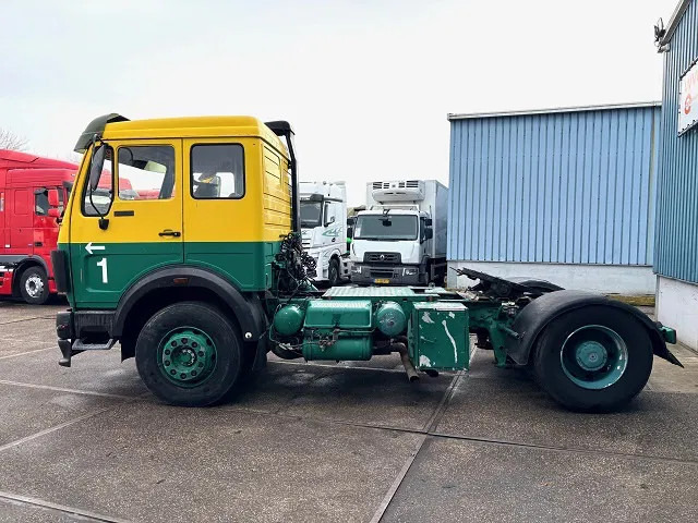 Mercedes-Benz SK 1635LS V8 SLEEPERCAB (EPS / REDUCTION AXLE / ONLY 570.000 KM!!) - Xe đầu kéo: hình 5 Mercedes-Benz SK 1635LS V8 SLEEPERCAB (EPS / REDUCTION AXLE / ONLY 570.000 KM!!) - Xe đầu kéo: hình 5