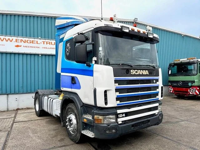 Scania R114-340 LA 4x2 (2 FUEL LINES!!) (EURO 2 / 12 GEARS MANUAL GEARBOX / HYDRAULIC KIT) - Xe đầu kéo: hình 2 Scania R114-340 LA 4x2 (2 FUEL LINES!!) (EURO 2 / 12 GEARS MANUAL GEARBOX / HYDRAULIC KIT) - Xe đầu kéo: hình 2