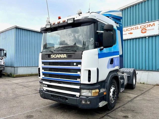 Scania R114-340 LA 4x2 (2 FUEL LINES!!) (EURO 2 / 12 GEARS MANUAL GEARBOX / HYDRAULIC KIT) - Xe đầu kéo: hình 1 Scania R114-340 LA 4x2 (2 FUEL LINES!!) (EURO 2 / 12 GEARS MANUAL GEARBOX / HYDRAULIC KIT) - Xe đầu kéo: hình 1