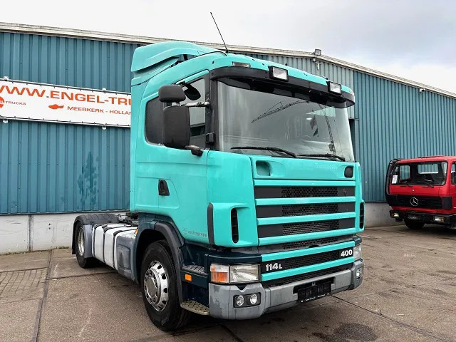Scania R114-380 LA SLEEPERCAB 4x2 (EURO 2 / MANUAL GEARBOX / HYDRAULIC KIT / P.T.O. / FULL SPOILERSET / ETC.) - Xe đầu kéo: hình 2 Scania R114-380 LA SLEEPERCAB 4x2 (EURO 2 / MANUAL GEARBOX / HYDRAULIC KIT / P.T.O. / FULL SPOILERSET / ETC.) - Xe đầu kéo: hình 2