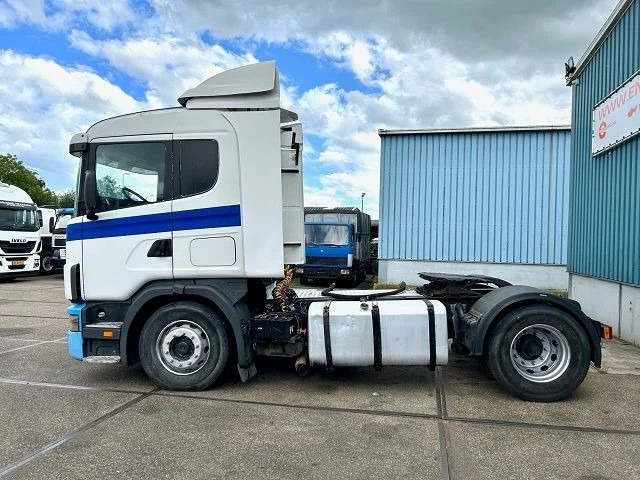 Scania R124-400 L 4x2 SLEEPERCAB ADR/VLG (2 FUEL LINES!!) (EURO 2 / 12 GEARS MANUAL GEARBOX / RETARDER / BLOWER / P.T.O. / AIRCONDITION - Xe đầu kéo: hình 5 Scania R124-400 L 4x2 SLEEPERCAB ADR/VLG (2 FUEL LINES!!) (EURO 2 / 12 GEARS MANUAL GEARBOX / RETARDER / BLOWER / P.T.O. / AIRCONDITION - Xe đầu kéo: hình 5